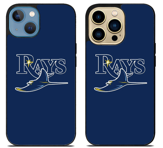Tampa Bay Rays Blue iPhone 14 | 14 Plus | 14 Pro | 14 Pro Max Case