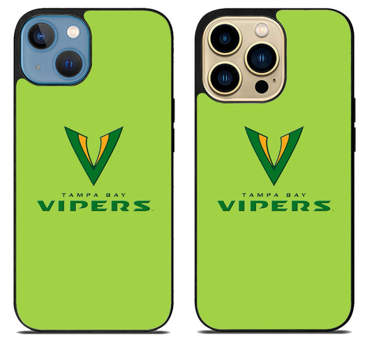 Tampa Bay Vipers Logo iPhone 14 | 14 Plus | 14 Pro | 14 Pro Max Case