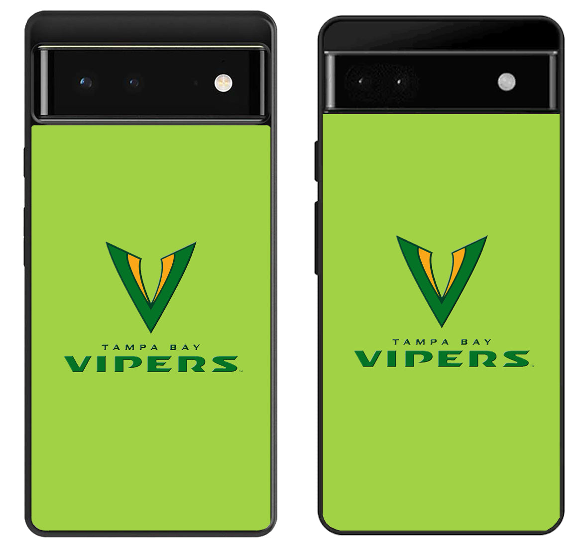 Tampa Bay Vipers Logo Google Pixel 6 | 6A | 6 Pro Case