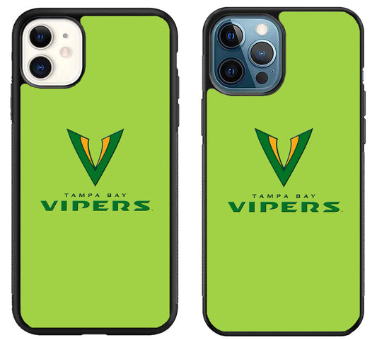 Tampa Bay Vipers Logo iPhone 11 | 11 Pro | 11 Pro Max Case
