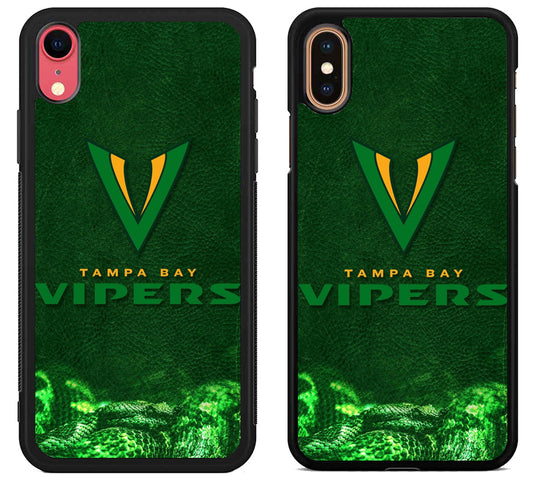 Tampa Bay Vipers Wallpaper iPhone X | Xs | Xr | Xs Max Case