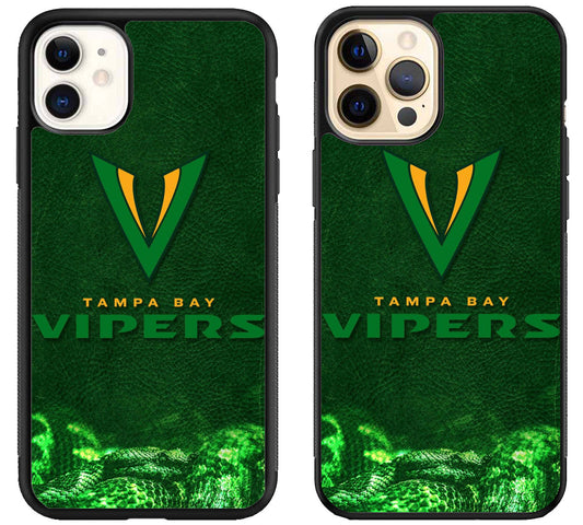 Tampa Bay Vipers Wallpaper iPhone 12 | 12 Mini | 12 Pro | 12 Pro Max Case