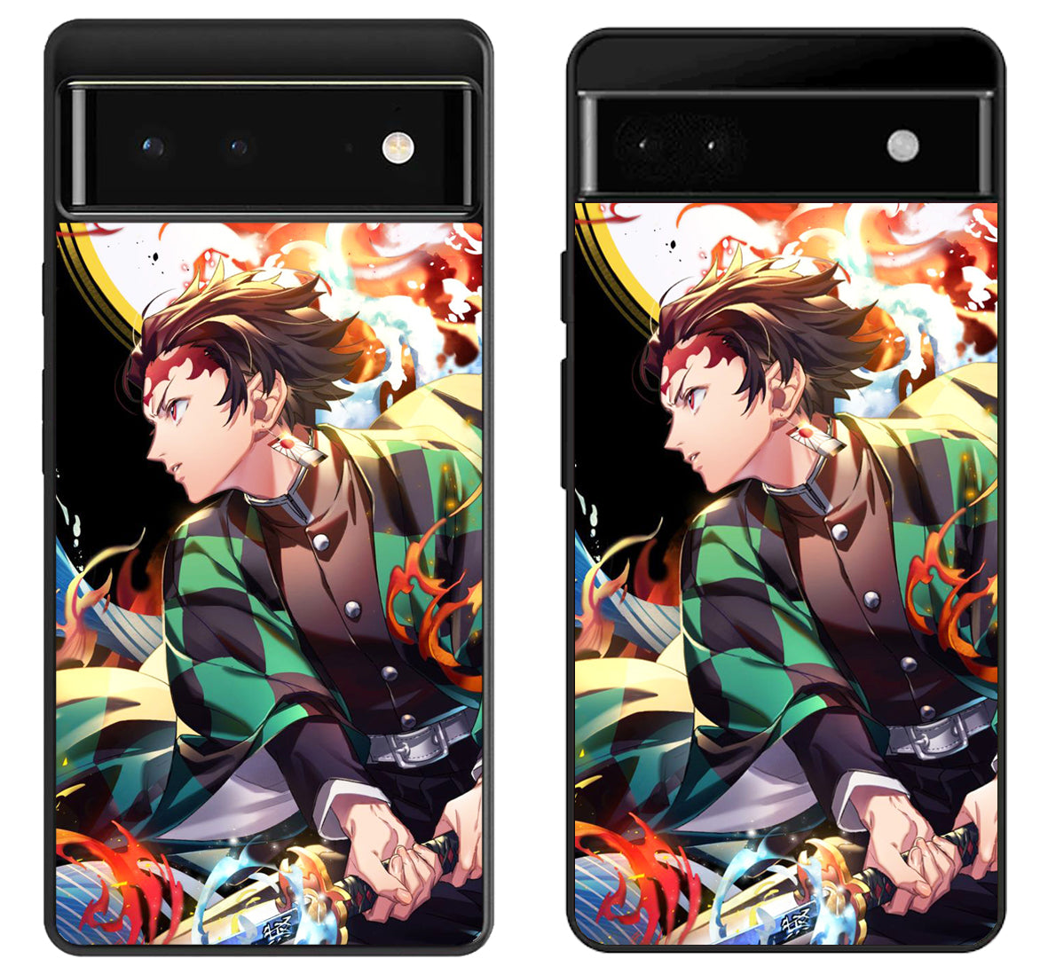 Tanjiro Kamado Demon Slayer Google Pixel 6 | 6A | 6 Pro Case