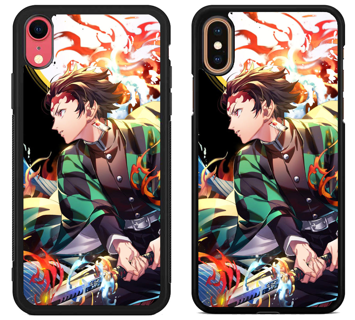 Tanjiro Kamado Demon Slayer iPhone X | Xs | Xr | Xs Max Case