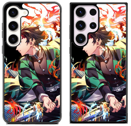 Tanjiro Kamado Demon Slayer Samsung Galaxy S23 | S23+ | S23 Ultra Case