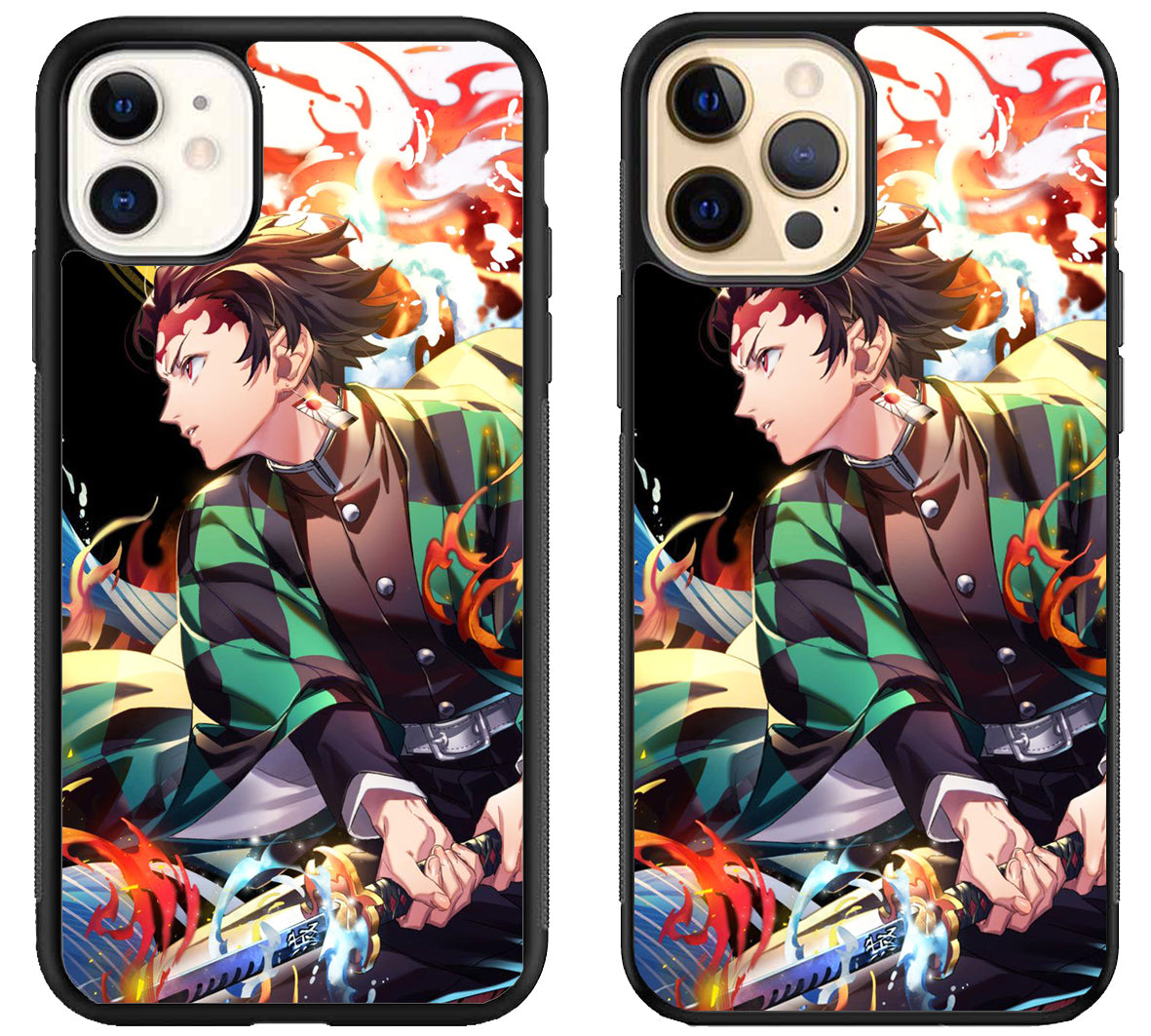Tanjiro Kamado Demon Slayer iPhone 12 | 12 Mini | 12 Pro | 12 Pro Max Case