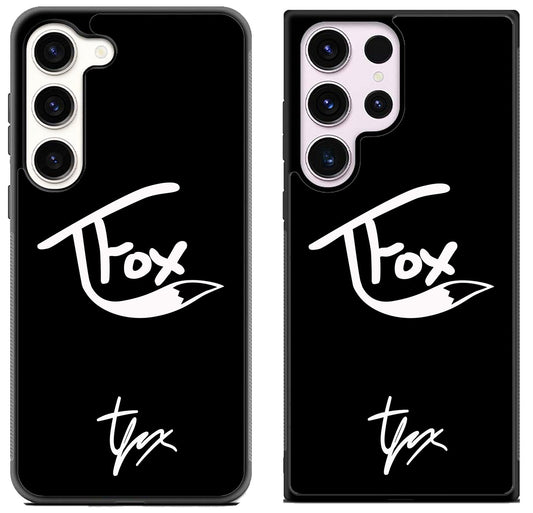 Tanner Fox Black Signatute Samsung Galaxy S23 | S23+ | S23 Ultra Case