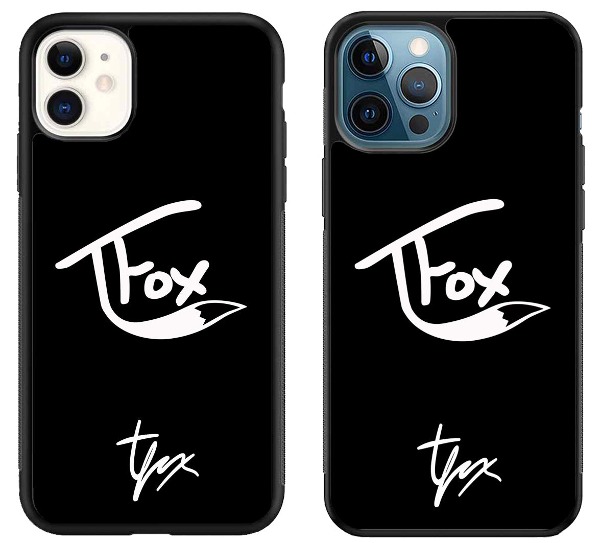 Tanner Fox Black iPhone 11 | 11 Pro | 11 Pro Max Case