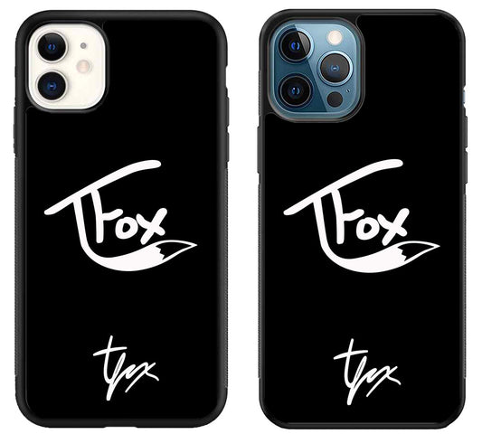 Tanner Fox Black iPhone 11 | 11 Pro | 11 Pro Max Case