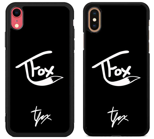 Tanner Fox Black iPhone X | Xs | Xr | Xs Max Case