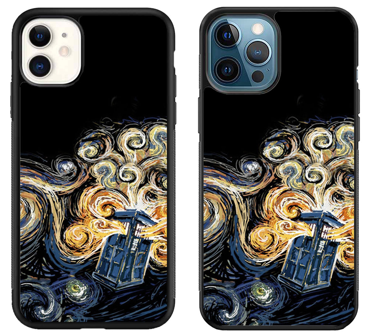 Tardis Van Gogh Doctor Who iPhone 11 | 11 Pro | 11 Pro Max Case