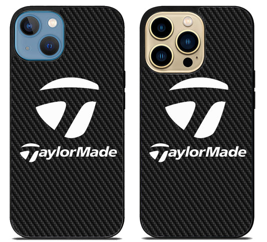 Taylormade Carbon Logo iPhone 14 | 14 Plus | 14 Pro | 14 Pro Max Case