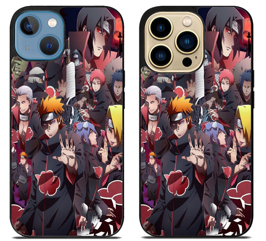 Team Akatsuki Wallpaper iPhone 14 | 14 Plus | 14 Pro | 14 Pro Max Case