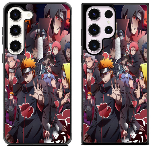Team Akatsuki Wallpaper Samsung Galaxy S23 | S23+ | S23 Ultra Case