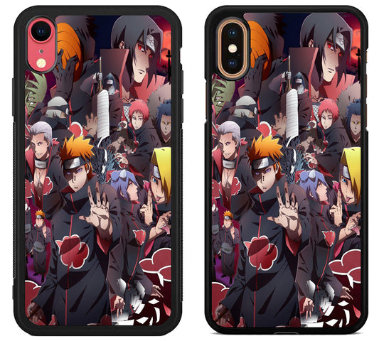 Team Akatsuki iPhone X | Xs | Xr | Xs Max Case