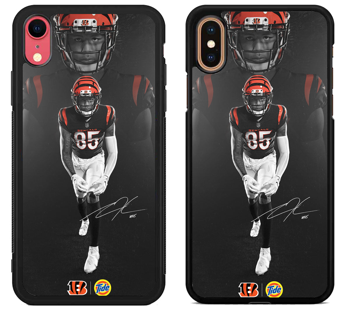 Tee Higgins Cincinnati Bengals iPhone X | Xs | Xr | Xs Max Case