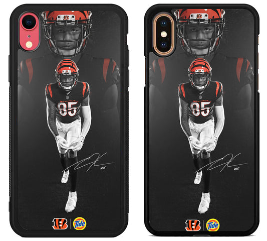 Tee Higgins Cincinnati Bengals iPhone X | Xs | Xr | Xs Max Case