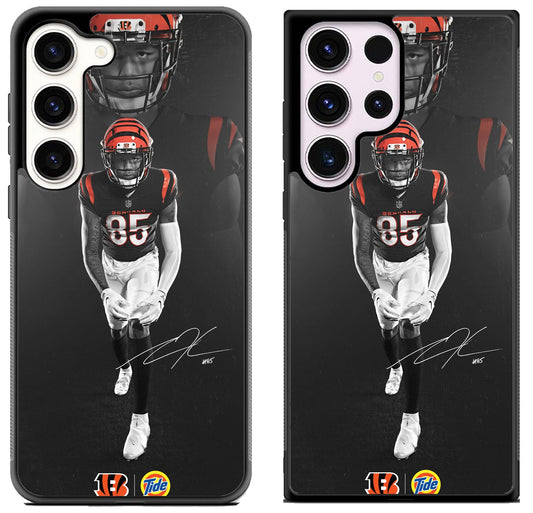 Tee Higgins Cincinnati Bengals Samsung Galaxy S23 | S23+ | S23 Ultra Case