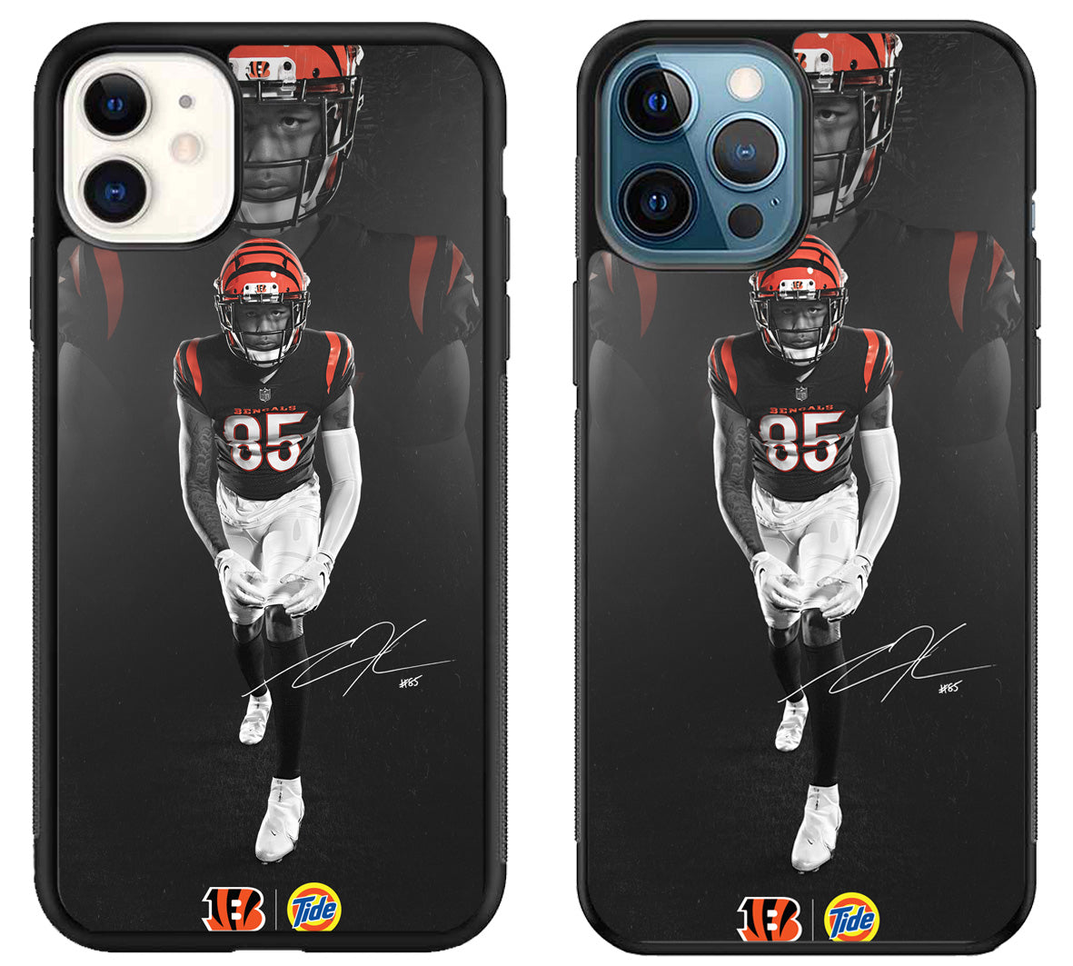 Tee Higgins Cincinnati Bengals iPhone 11 | 11 Pro | 11 Pro Max Case