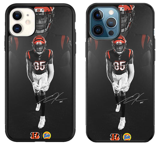 Tee Higgins Cincinnati Bengals iPhone 11 | 11 Pro | 11 Pro Max Case