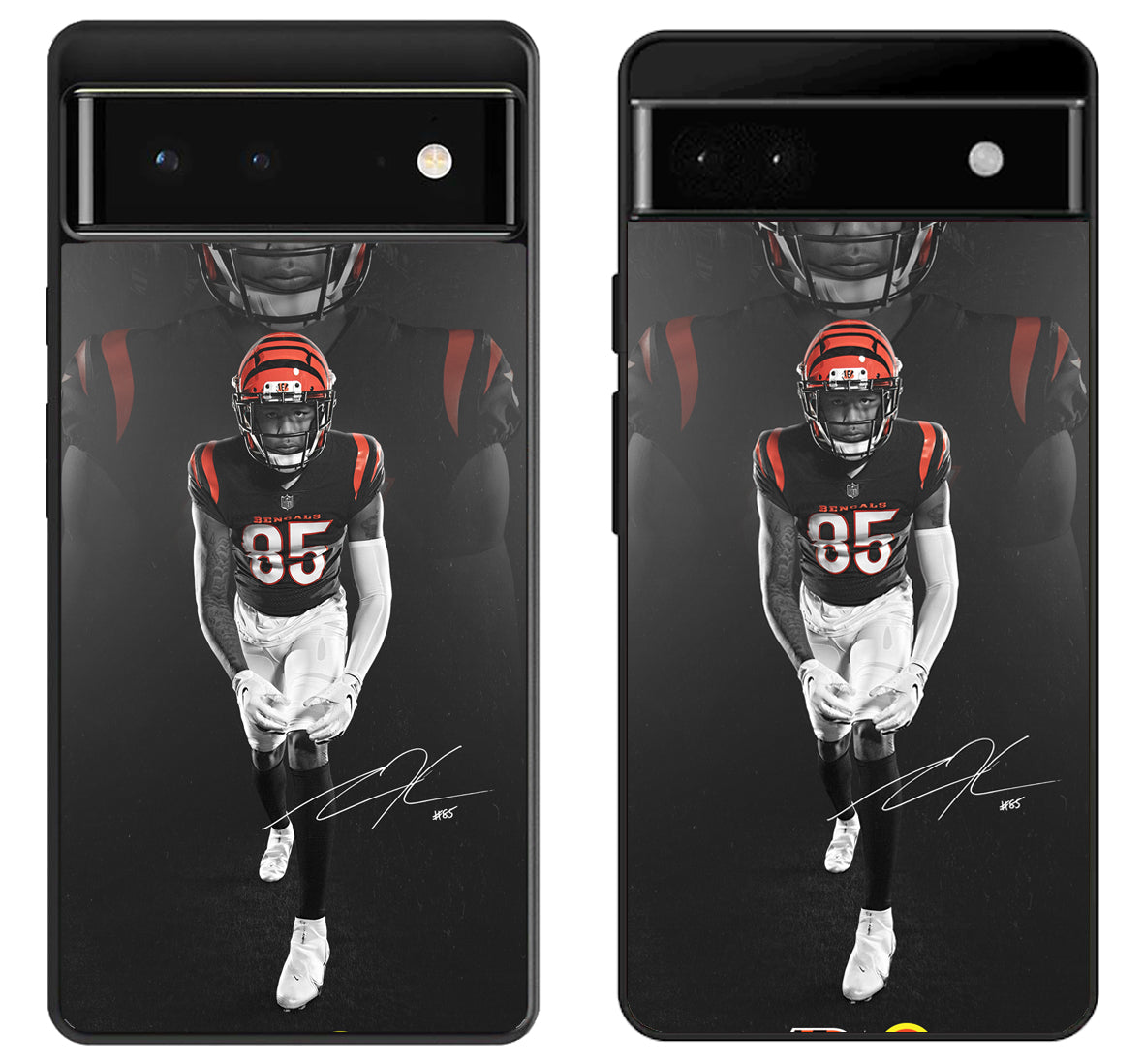 Tee Higgins Cincinnati Bengals Google Pixel 6 | 6A | 6 Pro Case