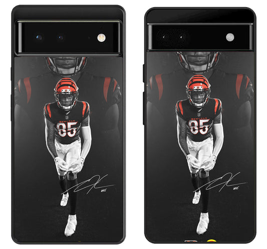 Tee Higgins Cincinnati Bengals Google Pixel 6 | 6A | 6 Pro Case