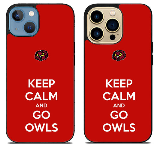 Temple Owls University iPhone 14 | 14 Plus | 14 Pro | 14 Pro Max Case