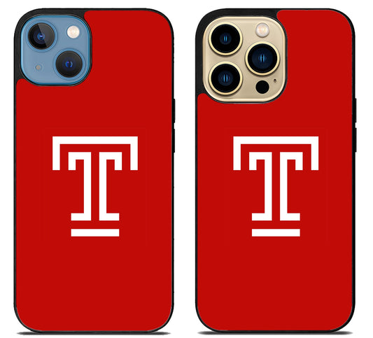 Temple Owls University Logo iPhone 14 | 14 Plus | 14 Pro | 14 Pro Max Case