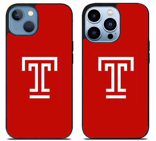 Temple Owls University Logo iPhone 13 | 13 Mini | 13 Pro | 13 Pro Max Case