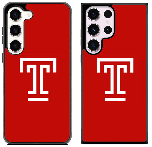 Temple Owls University Logo Samsung Galaxy S23 | S23+ | S23 Ultra Case
