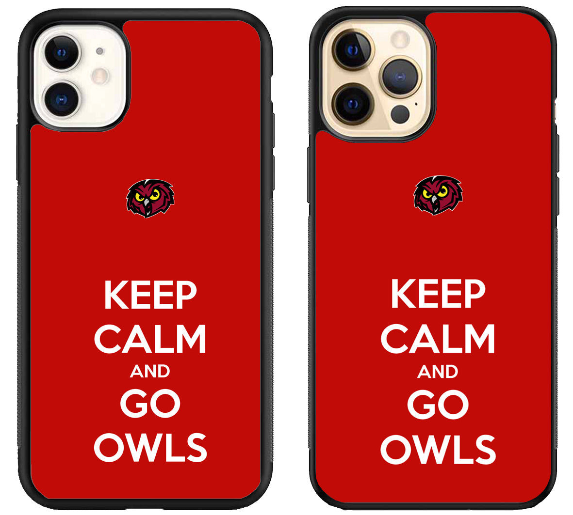 Temple Owls University iPhone 12 | 12 Mini | 12 Pro | 12 Pro Max Case
