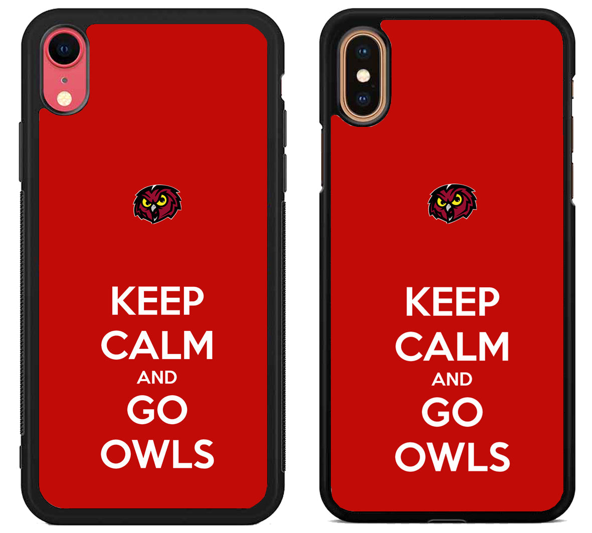 Temple Owls University iPhone X | Xs | Xr | Xs Max Case