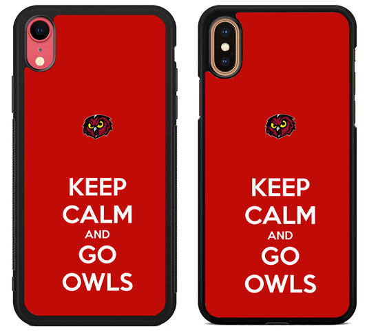 Temple Owls University iPhone X | Xs | Xr | Xs Max Case