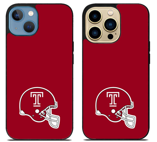Temple Owls football iPhone 14 | 14 Plus | 14 Pro | 14 Pro Max Case