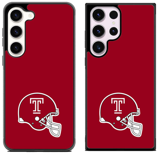Temple Owls football Samsung Galaxy S23 | S23+ | S23 Ultra Case