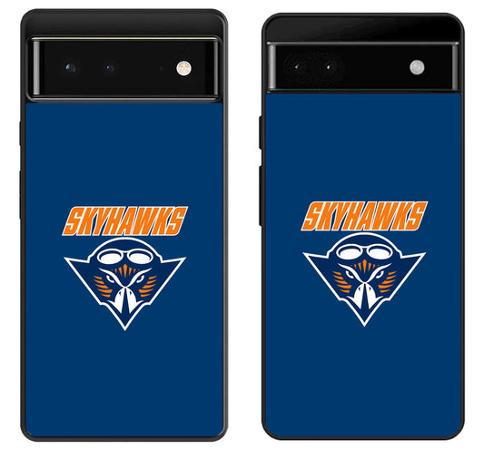 Tennessee Martin Skyhawks Logo Google Pixel 6 | 6A | 6 Pro Case