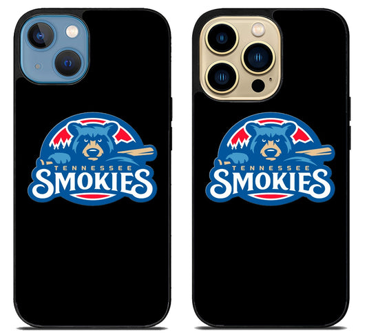 Tennessee Smokies Logo iPhone 14 | 14 Plus | 14 Pro | 14 Pro Max Case