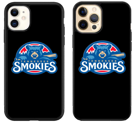 Tennessee Smokies Logo iPhone 12 | 12 Mini | 12 Pro | 12 Pro Max Case