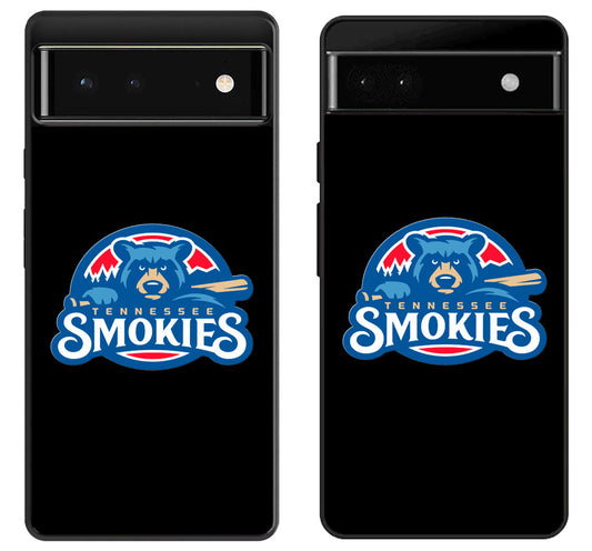 Tennessee Smokies Logo Google Pixel 6 | 6A | 6 Pro Case