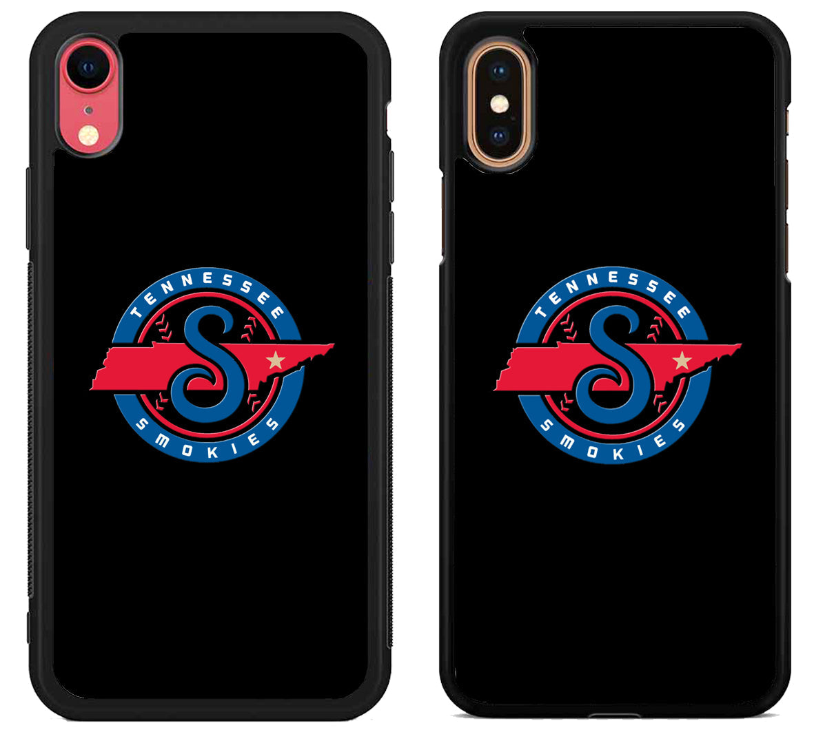 Tennessee Smokies Black iPhone X | Xs | Xr | Xs Max Case