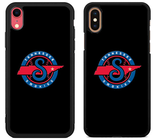 Tennessee Smokies Black iPhone X | Xs | Xr | Xs Max Case