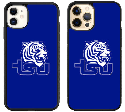Tennessee State Tigers University iPhone 12 | 12 Mini | 12 Pro | 12 Pro Max Case