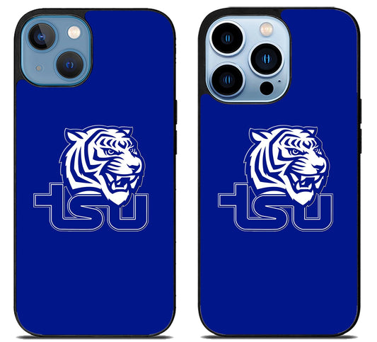 TSU Tennessee State Tigers University iPhone 13 | 13 Mini | 13 Pro | 13 Pro Max Case