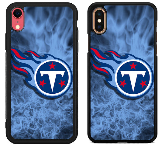 Tennessee Titans Background iPhone X | Xs | Xr | Xs Max Case