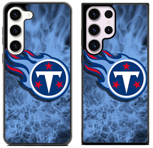 Tennessee Titans Background Samsung Galaxy S23 | S23+ | S23 Ultra Case