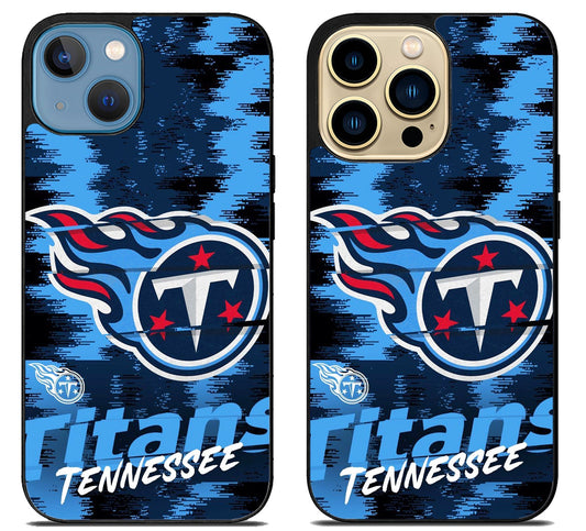 Tennessee Titans Colorfull iPhone 14 | 14 Plus | 14 Pro | 14 Pro Max Case