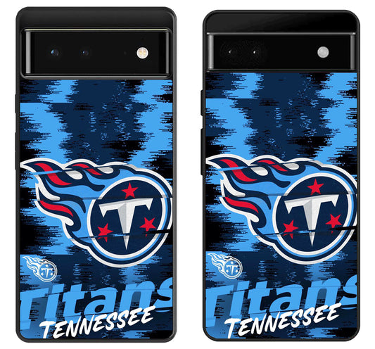 Tennessee Titans Colorfull Google Pixel 6 | 6A | 6 Pro Case