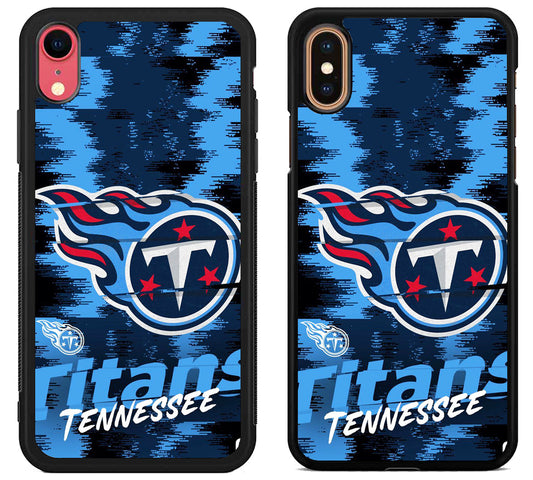 Tennessee Titans Colorfull iPhone X | Xs | Xr | Xs Max Case