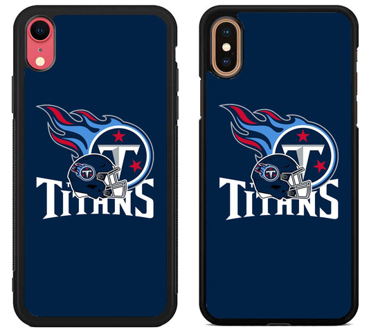 Tennessee Titans Cover iPhone X | Xs | Xr | Xs Max Case