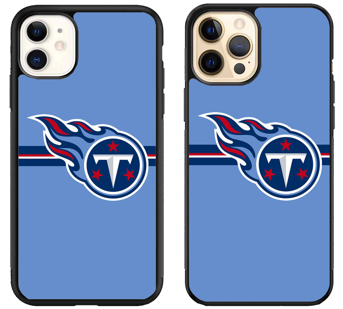 Tennessee Titans Logo iPhone 12 | 12 Mini | 12 Pro | 12 Pro Max Case